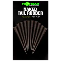 Korda převleky naked tail rubber - weed/silt