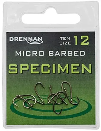 Drennan háčky specimen - velikost 14