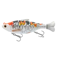 Savage gear 3d hard pulsetail slow sinking koi carp - 13,5 cm 40 g