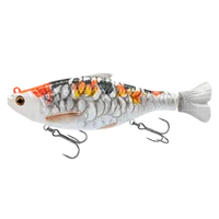 Savage gear 3d hard pulsetail slow sinking koi carp - 13,5 cm 40 g