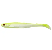 Savage gear gumová nástraha slender scoopl shad lemon back - 13 cm 12 g