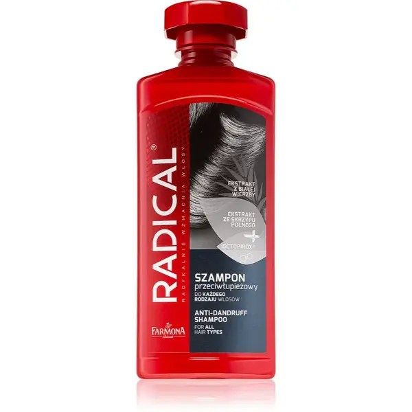 Farmona Radical All Hair Types šampon proti lupům 400 ml