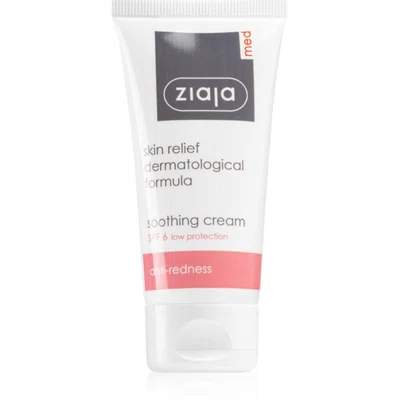 Ziaja Med Acne Lesions zklidňující a hydratační krém SPF 6 50 ml