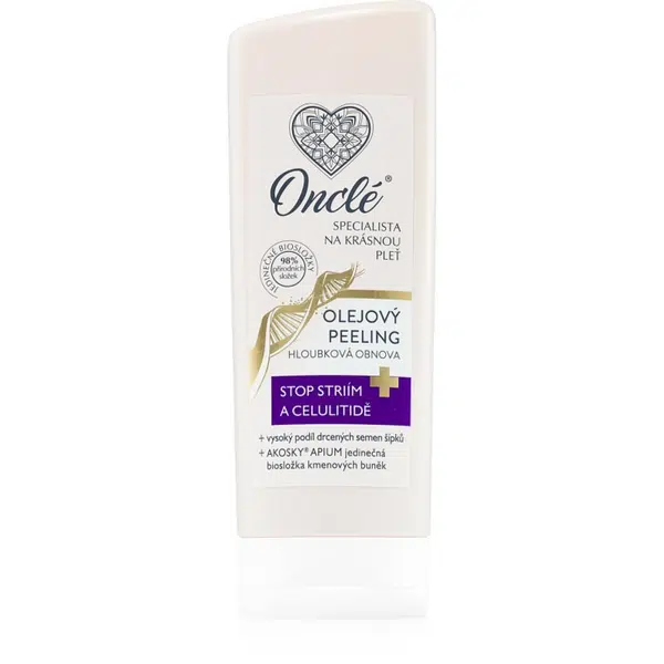Onclé Woman olejový peeling se zpevňujícím účinkem 200 ml