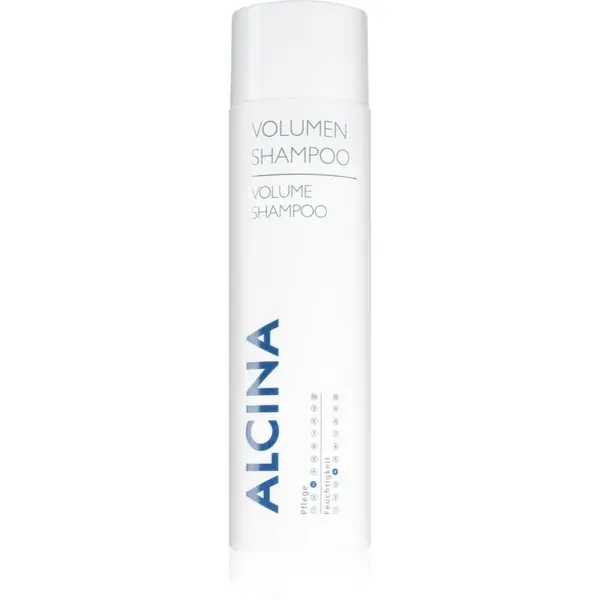 Alcina Normal and Delicate Hair šampon pro objem 250 ml