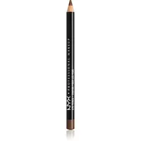 NYX Professional Makeup Eye and Eyebrow Pencil precizní tužka na oči odstín Dark Brown 1.2 g