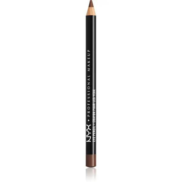 NYX Professional Makeup Eye and Eyebrow Pencil precizní tužka na oči odstín Dark Brown 1.2 g