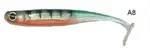 Zfish gumová nástraha swing shad a8 4 ks 11,5 cm