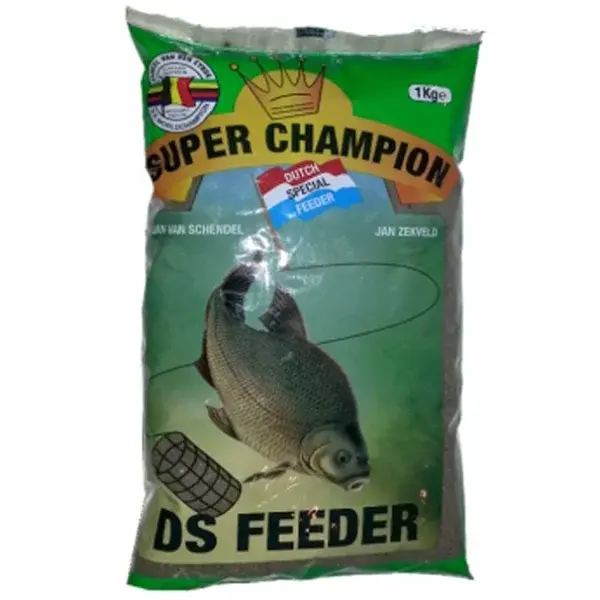 Mvde krmítková směs ds feeder black 1 kg