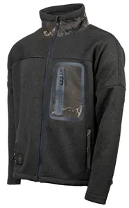 Nash mikina zero tolerance nordic fleece zipped jumper - xxxl