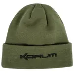 Korum čepice classic olive beanie