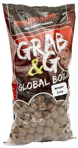 Starbaits boilies g&g global whisky cola - 2,5 kg 20 mm