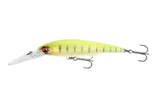 Savage gear wobler gravity twitch dr sp yl tgr - 9,5 cm 16,5 g