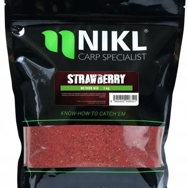 Nikl method mix 1 kg strawberry