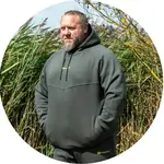 Ridgemonkey mikina s kapucí apearel thermapro heavyweight hoody green - xxxl