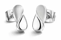 Boccia Titanium Titanové náušnice slzičky 05021-01