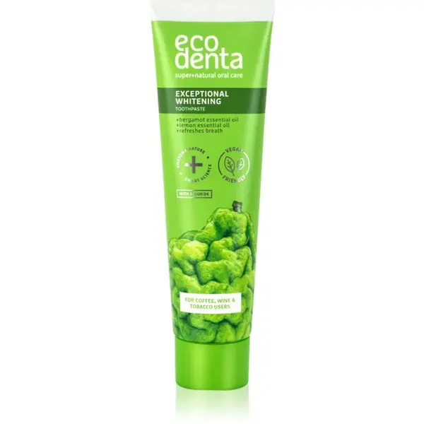 Ecodenta Exceptional Whitening bělicí zubní pasta 100 ml