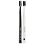 Curaprox 540 Black is White zubní kartáčky ultra soft Black & White 2 ks