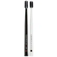 Curaprox 540 Black is White zubní kartáčky ultra soft Black & White 2 ks