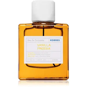 Korres Vanilla Freesia toaletní voda pro ženy 50 ml