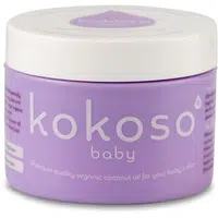 Kokoso Baby Kids bio kokosový olej pro citlivou pokožku pro děti od narození 70 g