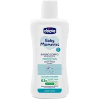 Chicco Baby Moments šampon na celé tělo pro děti 200 ml