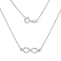 Silvego Stříbrný náhrdelník Infinity SMJN023WJ4ZT