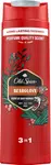 Old Spice Sprchový gel Bearglove 3 v 1 (Body-Hair-Face Wash) 400 ml