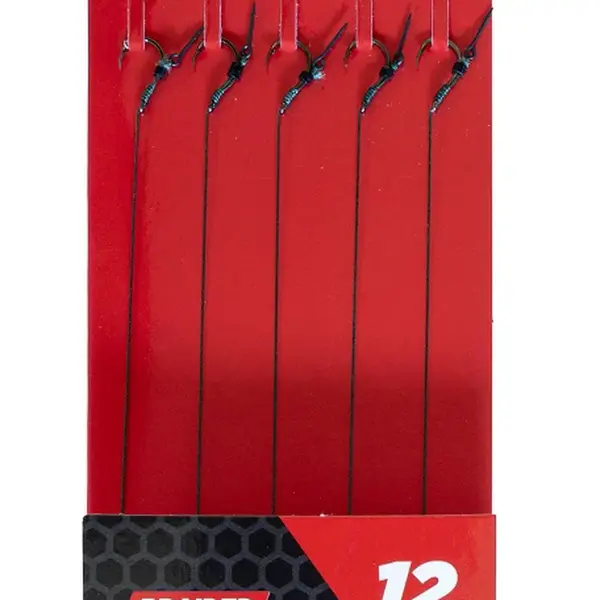 Feeder expert návazce se zapichovacím hrotem 5 ks - velikost háčku 10