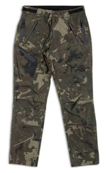 Nash kalhoty zt extreme waterproof trousers camo - s