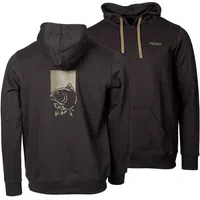 Nash mikina make it happen hoody fish logo black - m