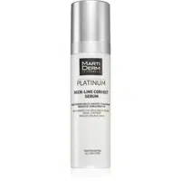 MartiDerm Platinum Neck-Line Correct Serum intenzivní liftingové sérum na zpevnění krku a brady 50 ml