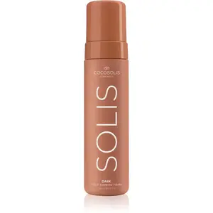 COCOSOLIS SOLIS Dark samoopalovací pěna 200 ml
