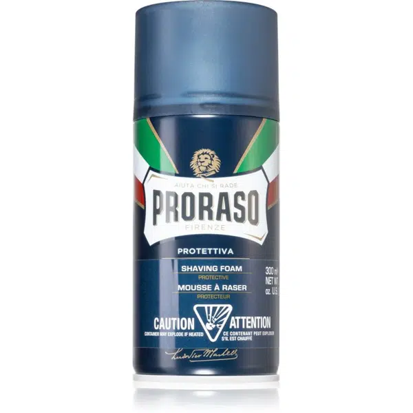 Proraso Blue Protective pěna na holení 300 ml
