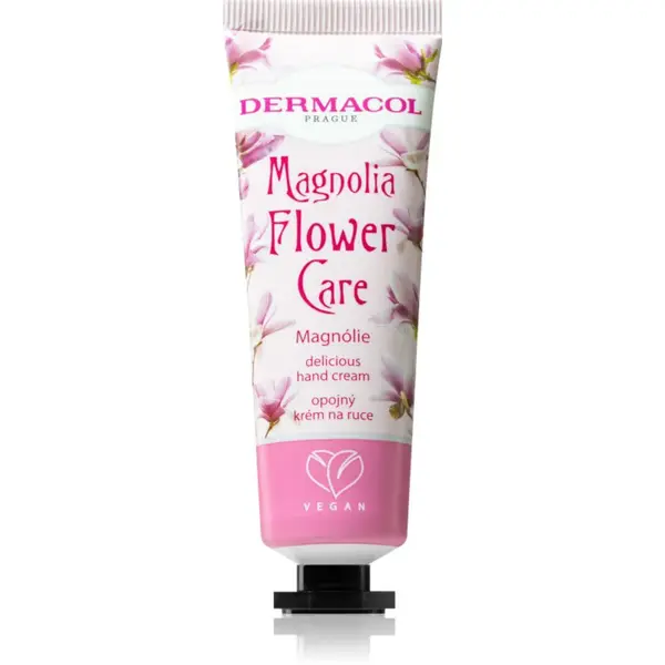 Dermacol Flower Care Magnolia pečující krém na ruce s vůní květin 30 ml