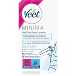 Veet Minima Hypoallergenic voskové depilační pásky na oblast bikin 16 ks