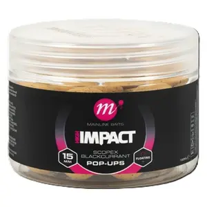 Mainline pop up hi impact scopex blackcurrant 15 mm