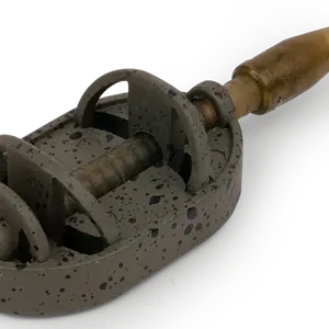 Preston innovations krmítko ics in-line dura flat method - medium 60 g