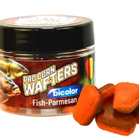 Benzar mix wafters bicolor pro corn 15 mm 25 g - ryba parmazán