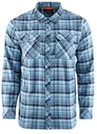Grundéns košile dungeness seawool flannel shirt captain´s blue - m