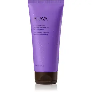 AHAVA Dead Sea Water Spring Blossom minerální sprchový gel 200 ml