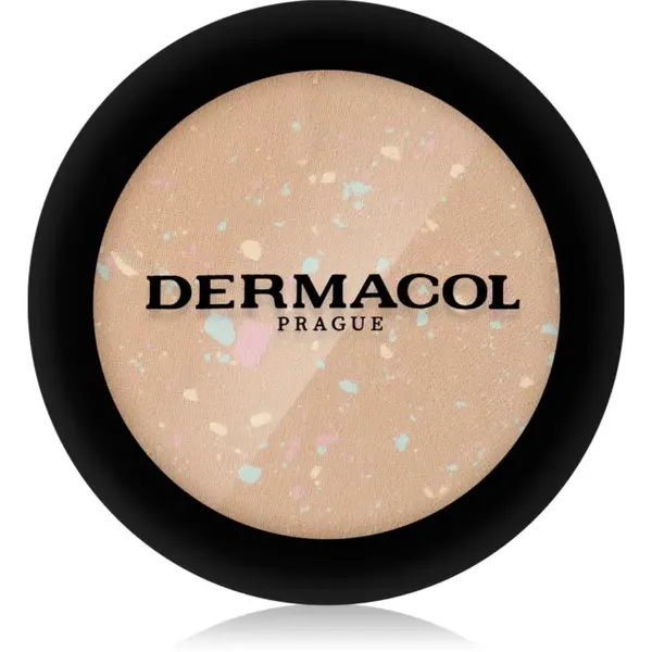 Dermacol Compact Mosaic minerální kompaktní pudr odstín 03 8,5 g
