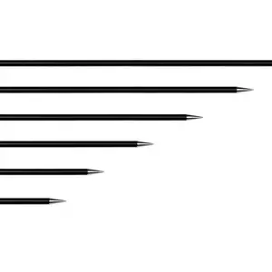 Summittackle vidlička black cobalt zapichovací - 70 cm