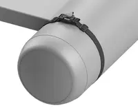 Fasten držák sonaru sada s univerzálním držákem na válec