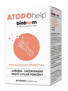 Simply You AtopoHelp bioboom probiotika 30 tobolek