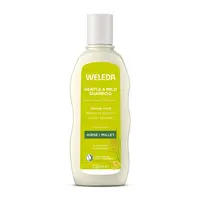 Weleda Vyživující šampon s prosem pro normální vlasy 190 ml