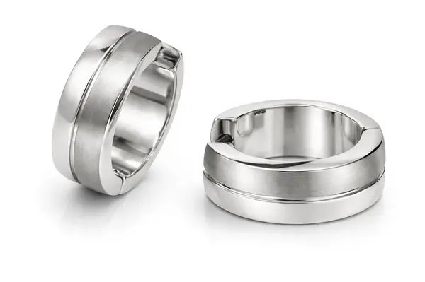 Boccia Titanium Úžasné náušnice kroužky z titanu 0539-05