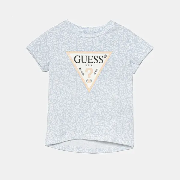 Dětské tričko Guess modrá barva, K5GI06 K6YW4