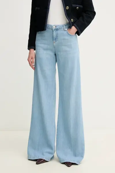 Džíny Ermanno Scervino dámské, high waist, 56TP040EJ0