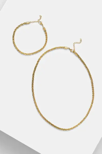 Náhrdelník a náramek Answear.LAB